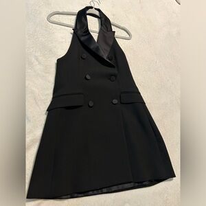 Zara backless dress
